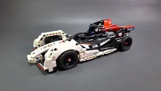 LEGO Technic 42137 Formula E Porsche 99x Electric - LEGO Review