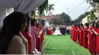 Thịt Ngựa Bạch Phục Vụ Tiệc Cưới Lớn Nhất Khu Vực