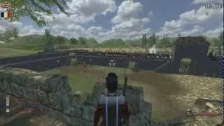 Mount and Musket - Siege Event - 12/04/12 - Featuring the 77y
