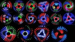 10x30 Pixel Led Chakra Circuit with 300 Plus Designs 40 Minute Run Time Watsapp at 9827264608