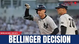 Cody Bellinger Free Agency Drama: Yankees Face Tough Choice!🔴 LIVE BREAKING NEWS