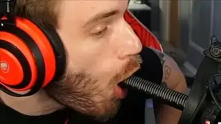 PewDiePie Eats Mic????