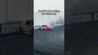 On that wall!! This weekend was sick! #drifting #drift #nissan #240sx