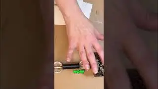 DIY Antique Gold Finish: Easy Rub 'n Buff Tips! #shorts