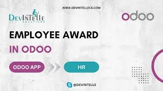 How To Create Employee Awards In Odoo | HR Recognition Setup