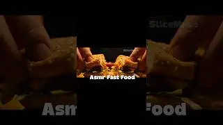 CRUNCH! Cinematic Fast Food ASMR 🍔🍟 | Satisfying Burger & Fries Sounds