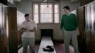 Sprint- Guy Throws a phone at another guy in a locker room!