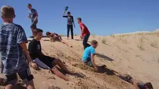 Troop 512 Mojave National Preserve Campout