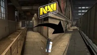 Lower B Smoke (from Brown Halls/Boilers) Variation 1 by NaVi | ESL One Cologne 2016