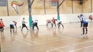 Surrey Wolfpac vs. Surrey Giants (09/17/16) Ball Hockey