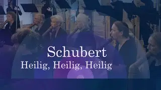 Franz Schubert | Heilig, Heilig, Heilig | Deutsche Messe D 872 | Berliner Blockflöten Orchester