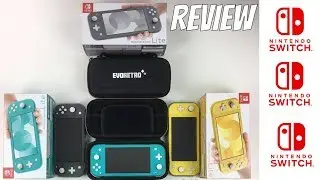 EVORETRO SWITCH LITE CASE REVIEW