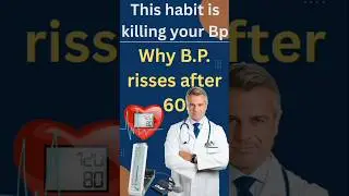 Why Blood Pressure Increases After 60 (Hidden Daily Mistake) # Senior Health Explained