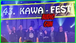 AUDIO GUN 43. KAWA FEST SCHWIEBERDINGEN