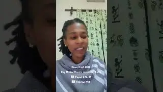 Daniel Fast 2026:  Day 11 - Yahuah honors a Consistent Faith