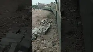 Hyderabad #shortvideo #pakjunction #train #railway