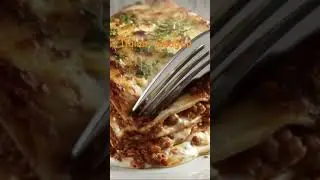 Lasagna think of this as what it is why people love it #cookingshorts #viralvideo #foodreels #chef