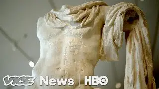 Why Ancient Marble Statues Aren&rsquo;t Meant To Be Seen As &ldquo;White&rdquo; (HBO)
