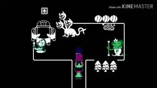 Deltarune ost--april 2012