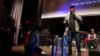 Alphaeus Anderson & Pure N Heart (Youth Choir) Singing 