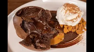 The Perfect Molten lava recipe  | lotus Biscoff lava cake | Chocolate fondant recipe |