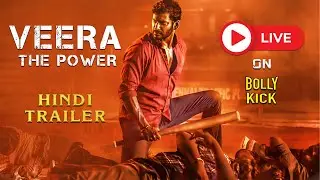 Veera The Power | Hindi Trailer 2024 | Vishal | Dimple Hayathi | Yogi Babu | Hindi Movie