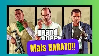 Comprar GTA V MAIS BARATO