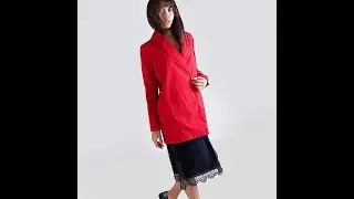 Пиджак Private Sun JC-02-05 strawberry (размер one size)