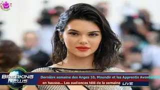 DERNI&Egrave;RE SEMAINE DES ANGES 10, MOUNDIR ET LES APPRENTIS AVENTURIERS   EN HAUSSE... LES AUDIENC