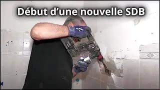 Nouvelle Salle De Bain en Travaux
