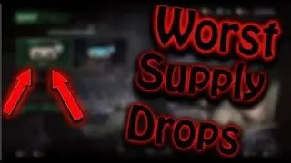 MWR Worst Supply Drops