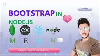 Using Bootstrap In Node.Js || Express.JS