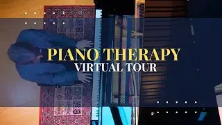 Piano Therapy Virtual Tour &ndash; A Concert Film & Documentary by Frank Horvat