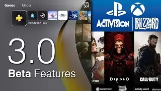 PS5 Beta Update 3.0 Features Detailed. | Activision Blizzard Games Will Come To PS5. - [LTPS #504]