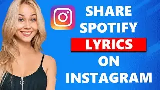 How To Share Lyrics On Spotify To Instagram