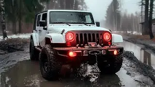 ☝️ 2017 Jeep Wrangler - Wnętrze i na zewnątrz, DŹWIĘK - Walkaround 4K KUP TERAZ!