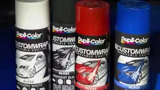 Customize Your Vehicle with Dupli-Color&reg; Custom Wrap Gloss Removable Coating [HOW-TO]