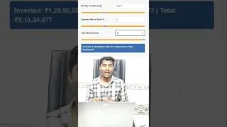 Home Loan Scam || Investment Compounding|| #ytshort #viralshort #finance #learning