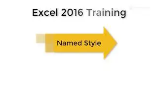 8.7 Excel 2016 Named Style
