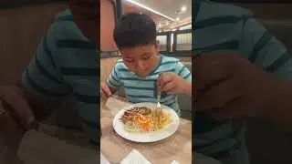 Mukbang makan chiken Cordon blue kesukaan abang #shorts