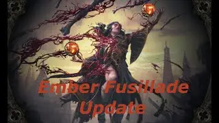 PoE2 - Blood Mage Ember Fusillade Crit - Update Video