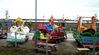 Canvey Island's Fantasy Island Amusement Park - Out of Season (Dec 2011) 1 of 2
