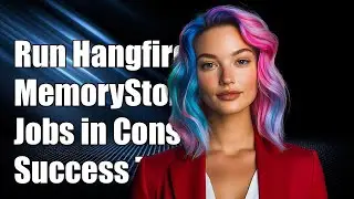 How to Run Hangfire MemoryStorage Jobs in a Console Application Successfully