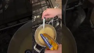 The Original Fantasy Fudge Recipe 🤤❤️❄️ #shorts #cooking #fantastyfudge #fudgerecipe #fudge