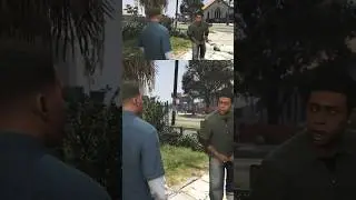 Lamar Roasting Franklins Haircut #gta6hype #gta5 #gtafunny #recommended #shorts #subscribe #like