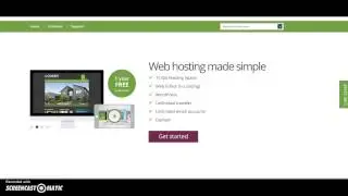 Get a Free Domain and 15 GB of Hosting FREE! LIMITED TIME OFFER!