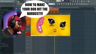 HOW TO MAKE YOUR HIT THE HARDEST!! FL STUDIO TUTORIAL!!! CRAZY SECREET TO MAD 808s