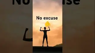 No excuses. Just action. Let&rsquo;s go. 🚀 #staydriven