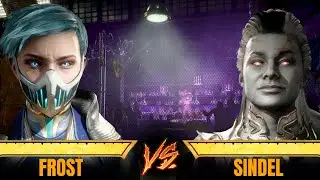 Mortal Kombat 11: Frost vs Sindel || Black Dragon Fight Club Arena (Very Hard)