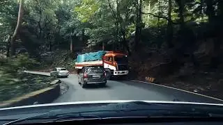 NH 766 | THAMARASSERY CHURAM | DRIVING DOWN | താമരശ്ശേരി ചുരം